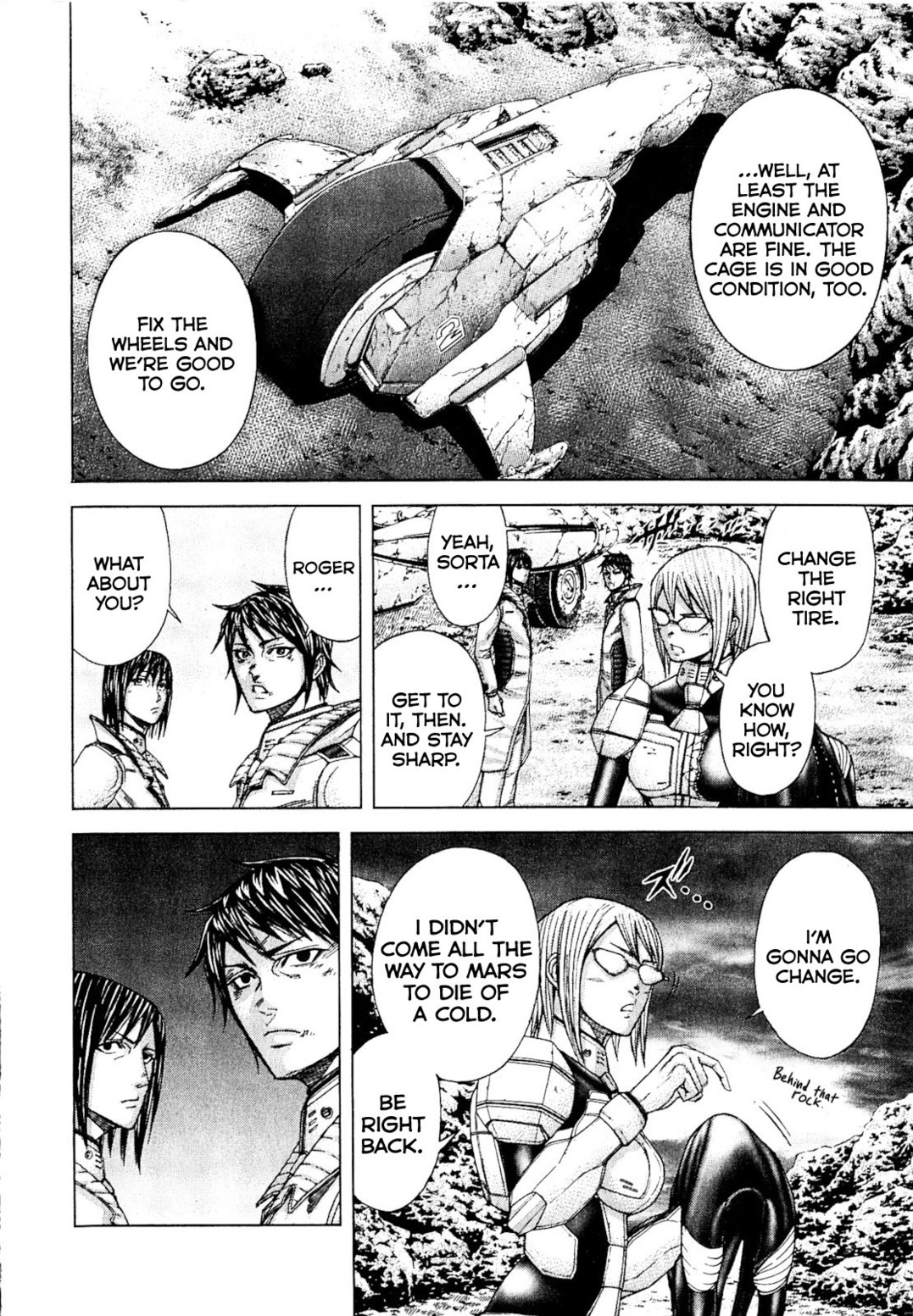 Terra Formars, Chapter 25 image 03